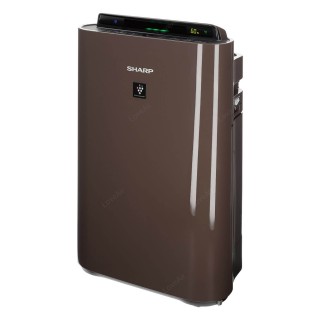 Sharp UA-HD40E-T - widok bok, aktywny wyświetlacz