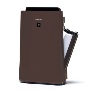 Sharp UA-HD40E-T - widok bok, zbiornik na wodę