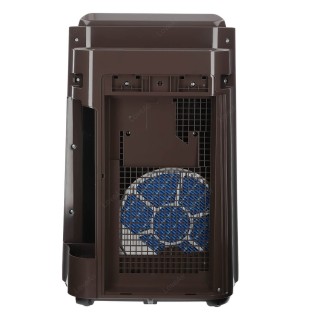 Sharp UA-HD40E-T - widok tył, wyciągnięte filtry oraz zbiornik na wodę