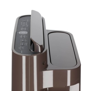 Sharp UA-HD40E-T - widok bok, panel sterowania i wywiew powietrza