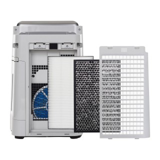 Sharp UA-HD50E-L - rozłożone filtry