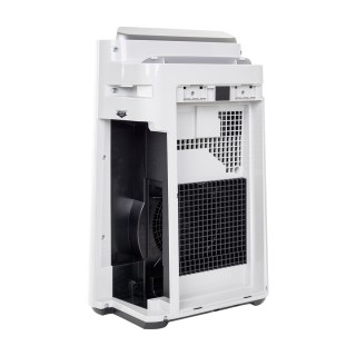 Sharp UA-HD50E-L - widok tył, wyciągnięte filtry oraz zbiornik na wodę