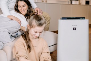 Sharp UA-HD50E-L - zdjęcie lifestyle