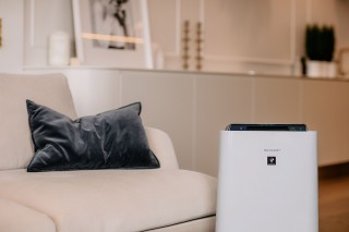 Sharp UA-HD50E-L - aranżacja oczyszczacza