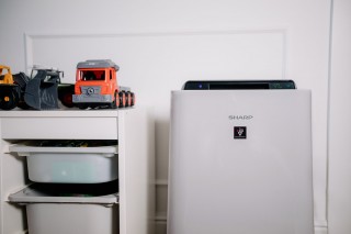 Sharp UA-HD50E-L - aranżacja oczyszczacza