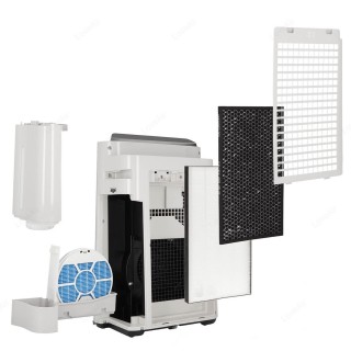 Sharp UA-HD60E-L - rozłożone wszystkie filtry