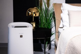 Aranżacja oczyszczacza Sharp UA-KIL60E-W