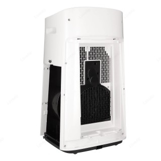 Sharp UA-KIL60E-W - widok tył, wyciągnięte wszystkie filtry oraz zbiornik na wodę