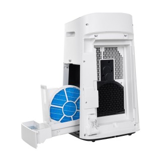 Sharp UA-KIL60E-W - filtr nawilżacza, wyciągnięta reszta filtrów