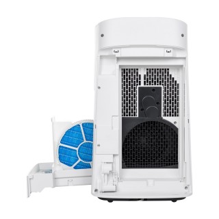 Sharp UA-KIL60E-W - filtr nawilżacza, wyciągnięta reszta filtrów