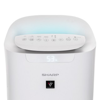 Sharp UA-KIL60E-W - panel sterowania, wyświetlacz