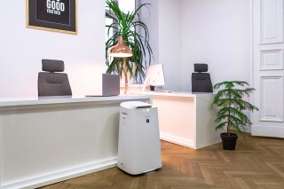 Sharp UA-KIL60E-W - aranżacja oczyszczacza