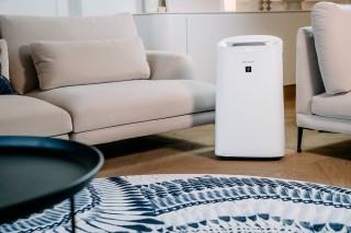 Sharp UA-KIL60E-W - aranżacja oczyszczacza