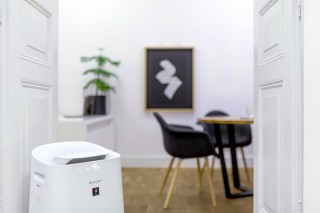 Sharp UA-KIL60E-W - aranżacja oczyszczacza