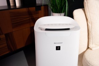 Aranżacja oczyszczacza Sharp UA-KIL80E-W