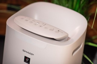 Aranżacja oczyszczacza Sharp UA-KIL80E-W