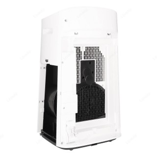 Sharp UA-KIL80E-W - widok tył, wyciągnięte wszystkie filtry