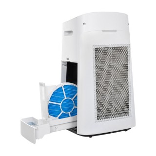 Sharp UA-KIL80E-W - widok tył, filtr nawilżacza