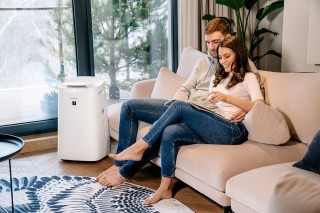 Sharp UA-KIL80E-W - zdjęcie lifestyle