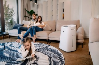 Sharp UA-KIL80E-W - zdjęcie lifestyle