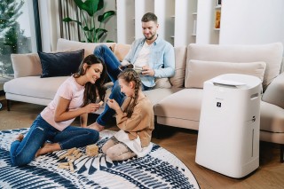 Sharp UA-KIL80E-W - zdjęcie lifestyle