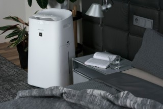 Sharp UA-KIL80E-W - aranżacja oczyszczacza