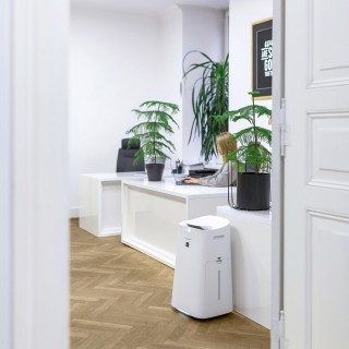 Sharp UA-KIL80E-W - aranżacja oczyszczacza