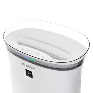 Sharp UA-PF40E-W - panel sterowania, wywiew powietrza