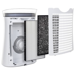 Sharp UA-PF40E-W - rozłożone filtry