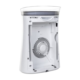 Sharp UA-PF40E-W - widok tył, wyciągnięte filtry