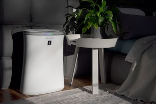 Sharp UA-PF40E-W - aranżacja oczyszczacza