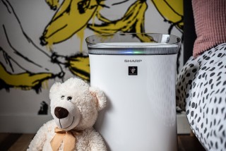 Sharp UA-PF40E-W - zdjęcie lifestyle