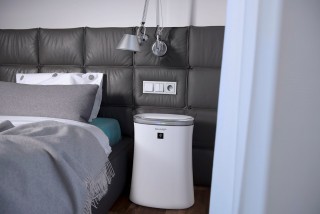 Sharp UA-PF40E-W - aranżacja oczyszczacza