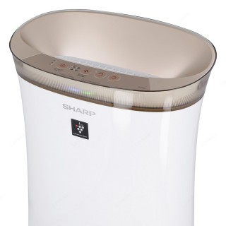 Sharp UA-PG50E-W - widok góra, panel sterowania