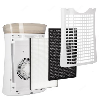 Sharp UA-PG50E-W - filtracja