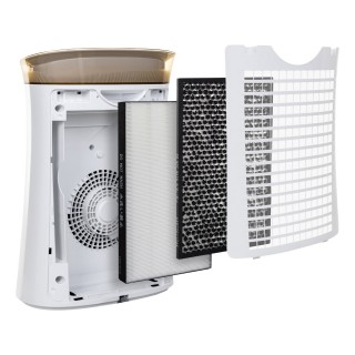 Sharp UA-PG50E-W - rozłożone filtry