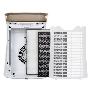 Sharp UA-PG50E-W - rozłożone filtry