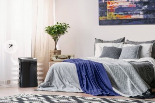 Sharp UA-PM50E-B - zasada łapania komarów