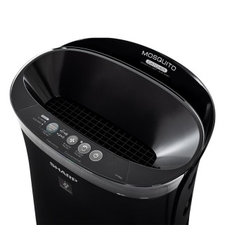 Sharp UA-PM50E-B - panel sterowania, wywiew powietrza