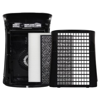 Sharp UA-PM50E-B - rozłożone filtry