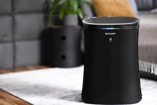 Sharp UA-PM50E-B - aranżacja oczyszczacza