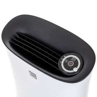 Sharp UA-PE30E-WB - panel sterowania, wywiew powietrza