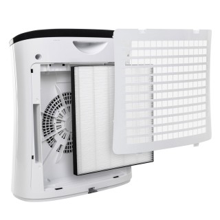 Sharp UA-PE30E-WB - rozłożone filtry