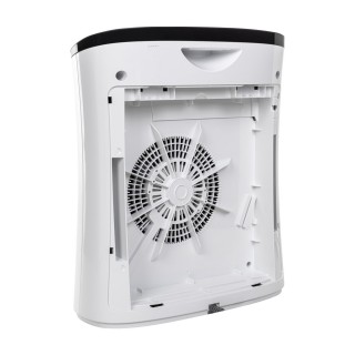 Sharp UA-PE30E-WB - widok tył, wyciągnięte filtry