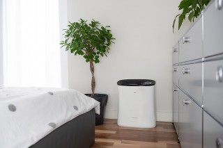 Sharp UA-PE30E-WB - aranżacja oczyszczacza