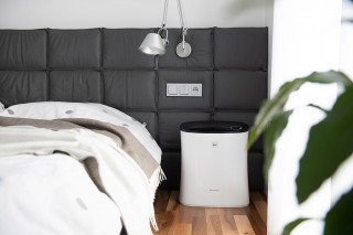 Sharp UA-PE30E-WB - aranżacja oczyszczacza