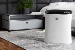 Sharp UA-PE30E-WB - aranżacja oczyszczacza