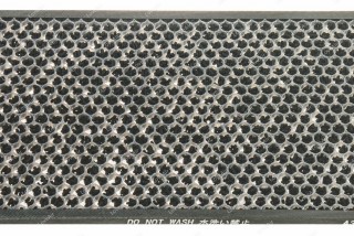 Sharp UZ-HD6DF - zbliżenie na filtr