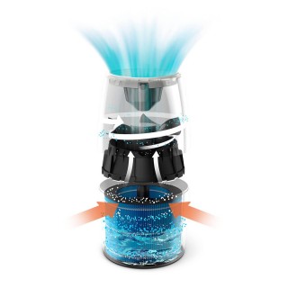 Philips HU2716/10 - przekrój, zasada działania