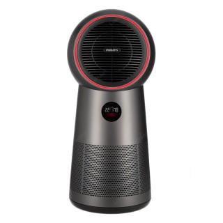 Philips AMF220/15 - widok przód, wskaźnik jakości powietrza